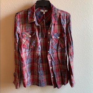 Flannel Long sleeve shirt